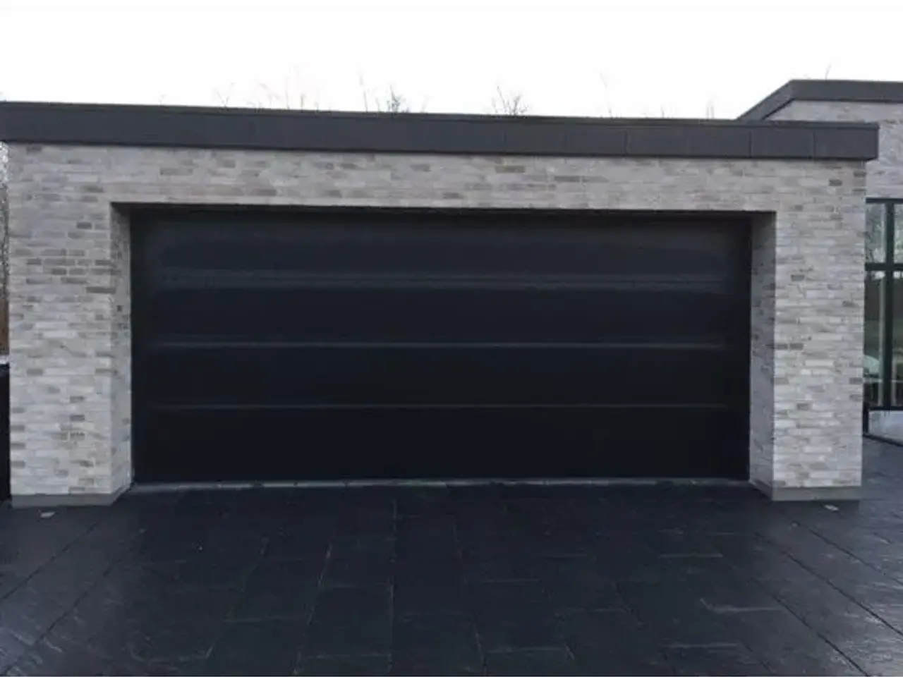 Billede 3 - Garage -ledhejseport