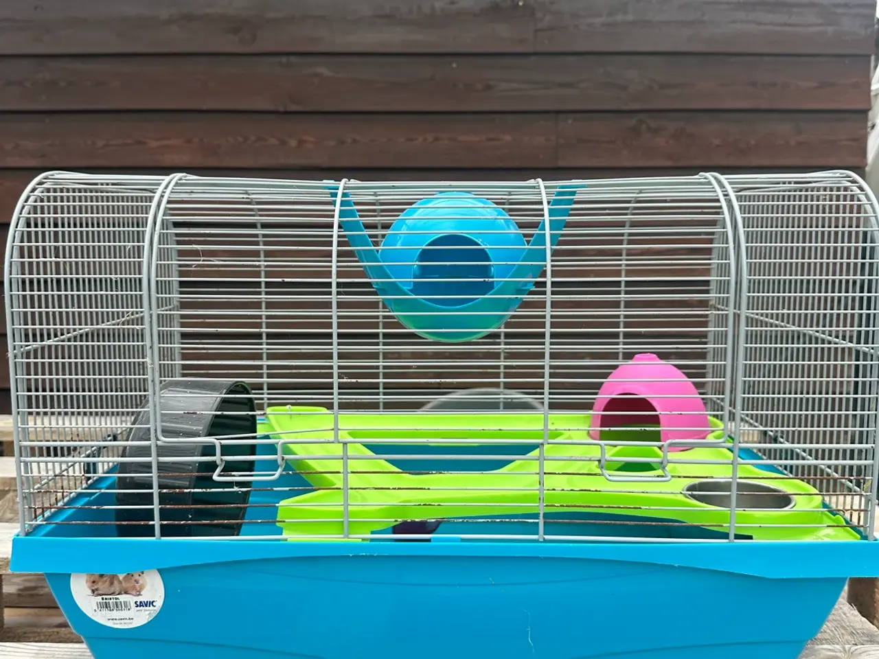 Billede 1 - Bur til hamster eller lille gnaver med tilbehør 