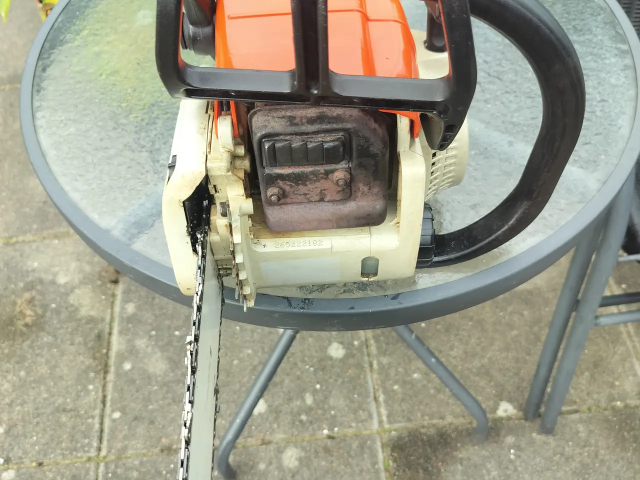 Billede 4 - Stihl 180 c