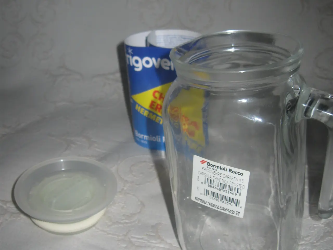 Billede 2 - Opbevarings-glas	