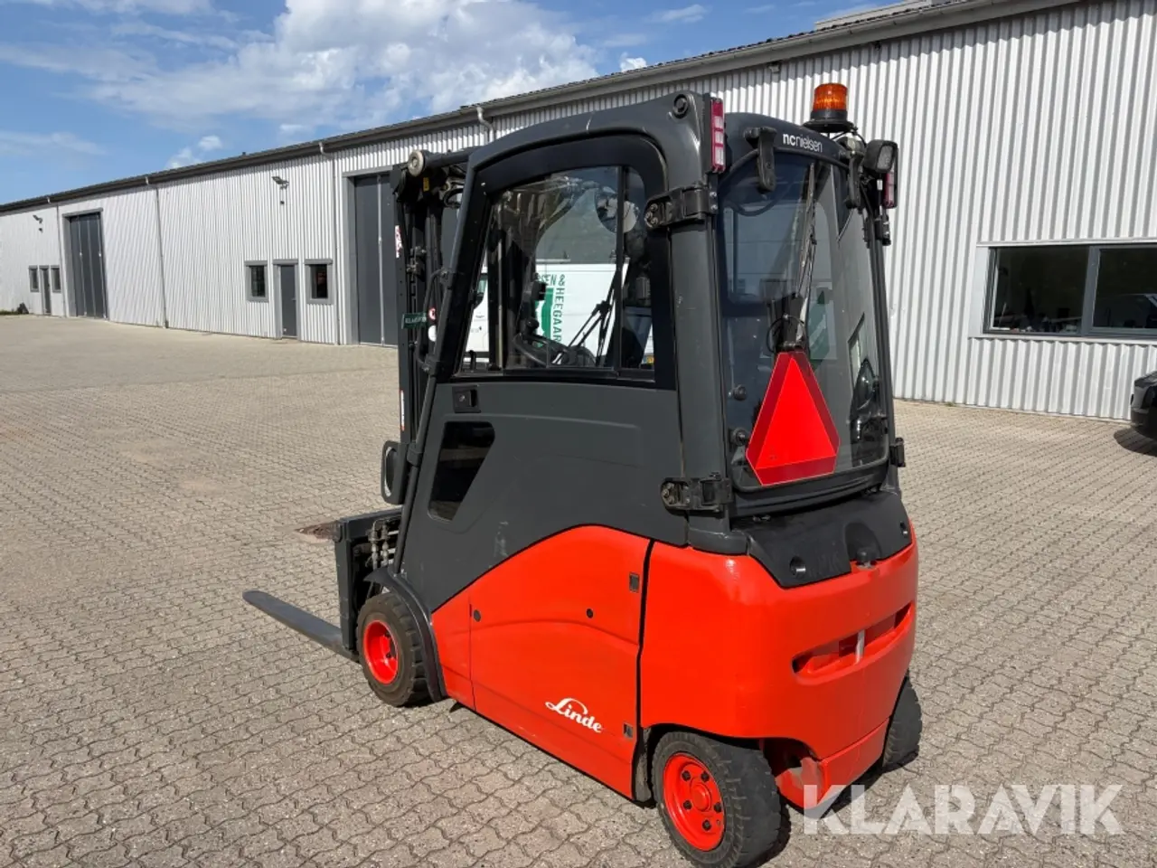 Billede 4 - Eltruck Linde E20PH