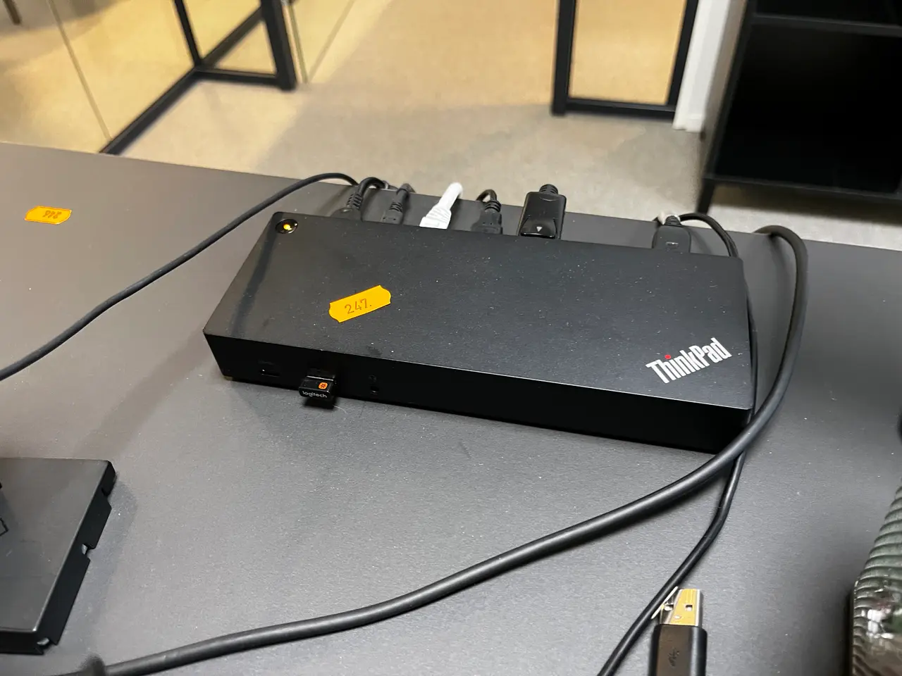 Billede 4 - Skærm inkl. dockingstation, tasketur mm. LENOVO/SAMSUNG