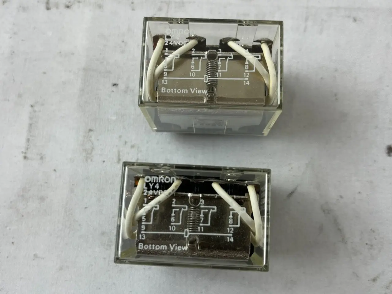 Billede 4 - Omron LY4 24VDC General Purpose relæ 4PDT Plug-In