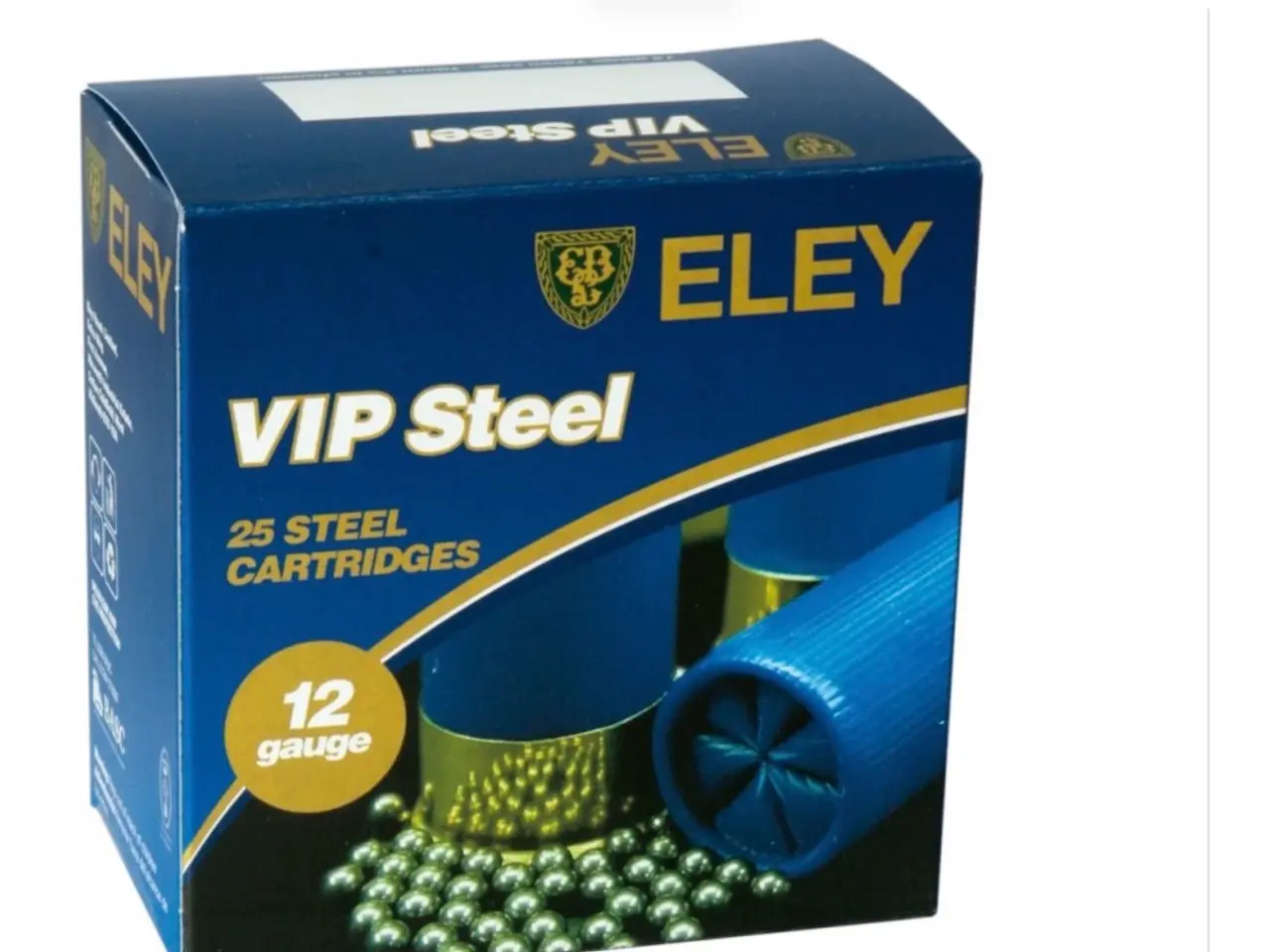 Billede 1 - Flugtskydningspatroner VIP Steele 12/70