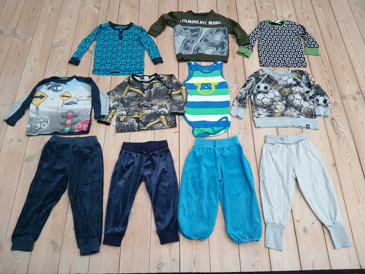 Billede 6 - STR 80, 86 og 92 - 200 kr eller se pris pr del
