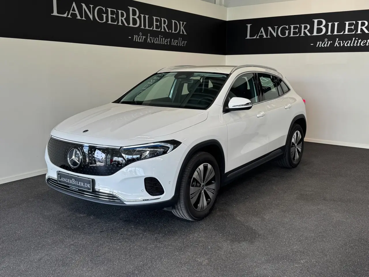 Billede 1 - Mercedes EQA250+ Progressive Advance