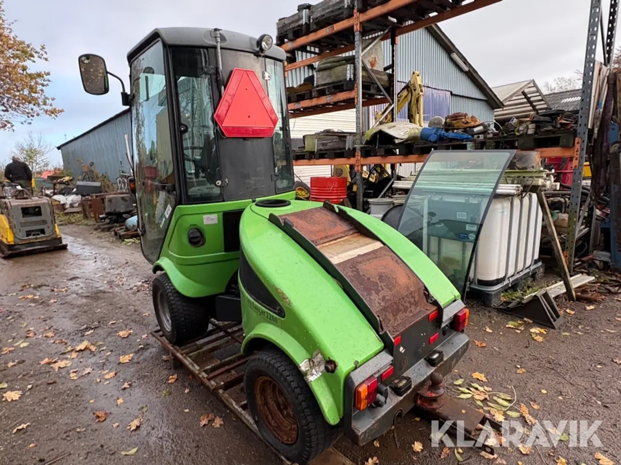 Billede 6 - Redskabsbærer Egholm City Ranger 2200