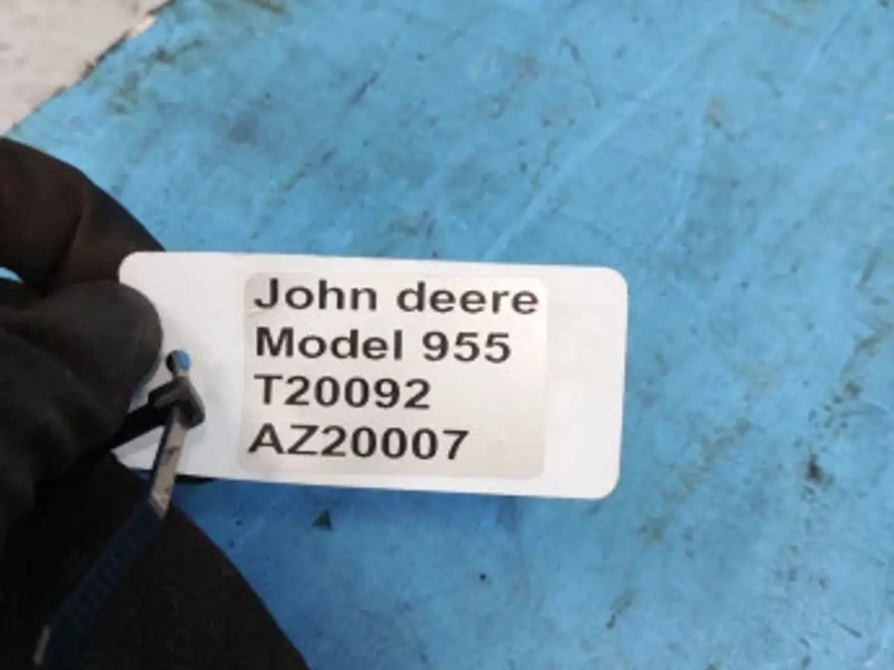 Billede 3 - John Deere 955 Udstødningsmanifold AZ20007