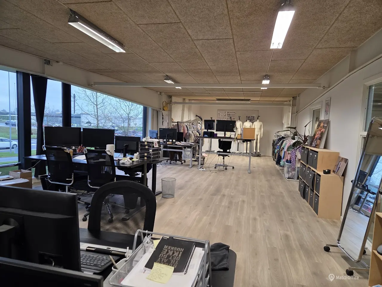 Billede 5 - Lager med kontor udlejes