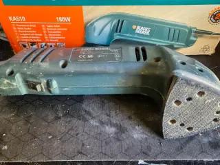 Black & Decker slibemaskine