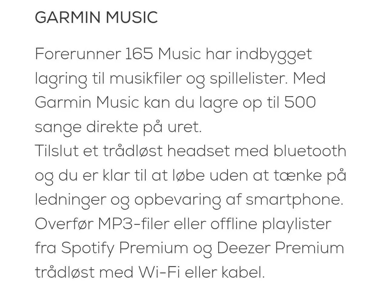 Billede 8 - Garmin forerunner 165