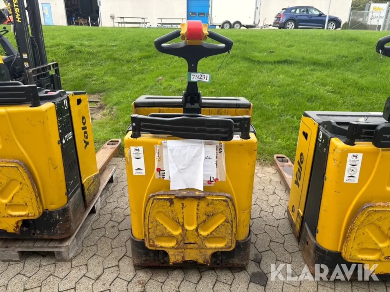 Billede 2 - El stabler Yale MP20x 2000kg 1 styk