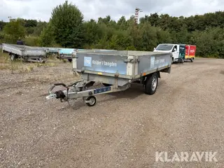 Trailer Variant B715P2 - 750kg