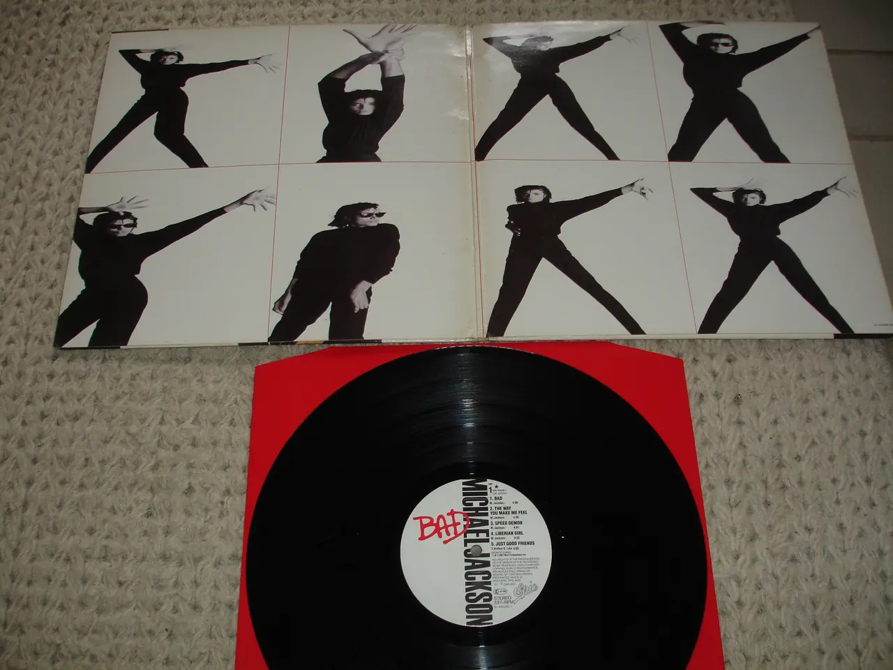 Billede 3 - (Sender gerne ) Michael Jackson – Bad