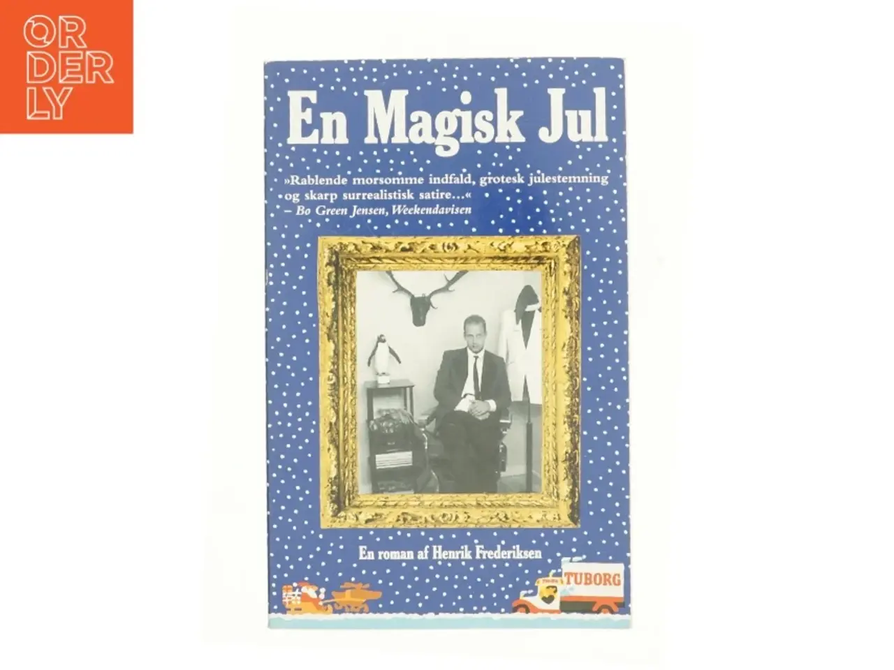 Billede 1 - En magisk jul af Henrik Frederiksen (f. 1965) (Bog)