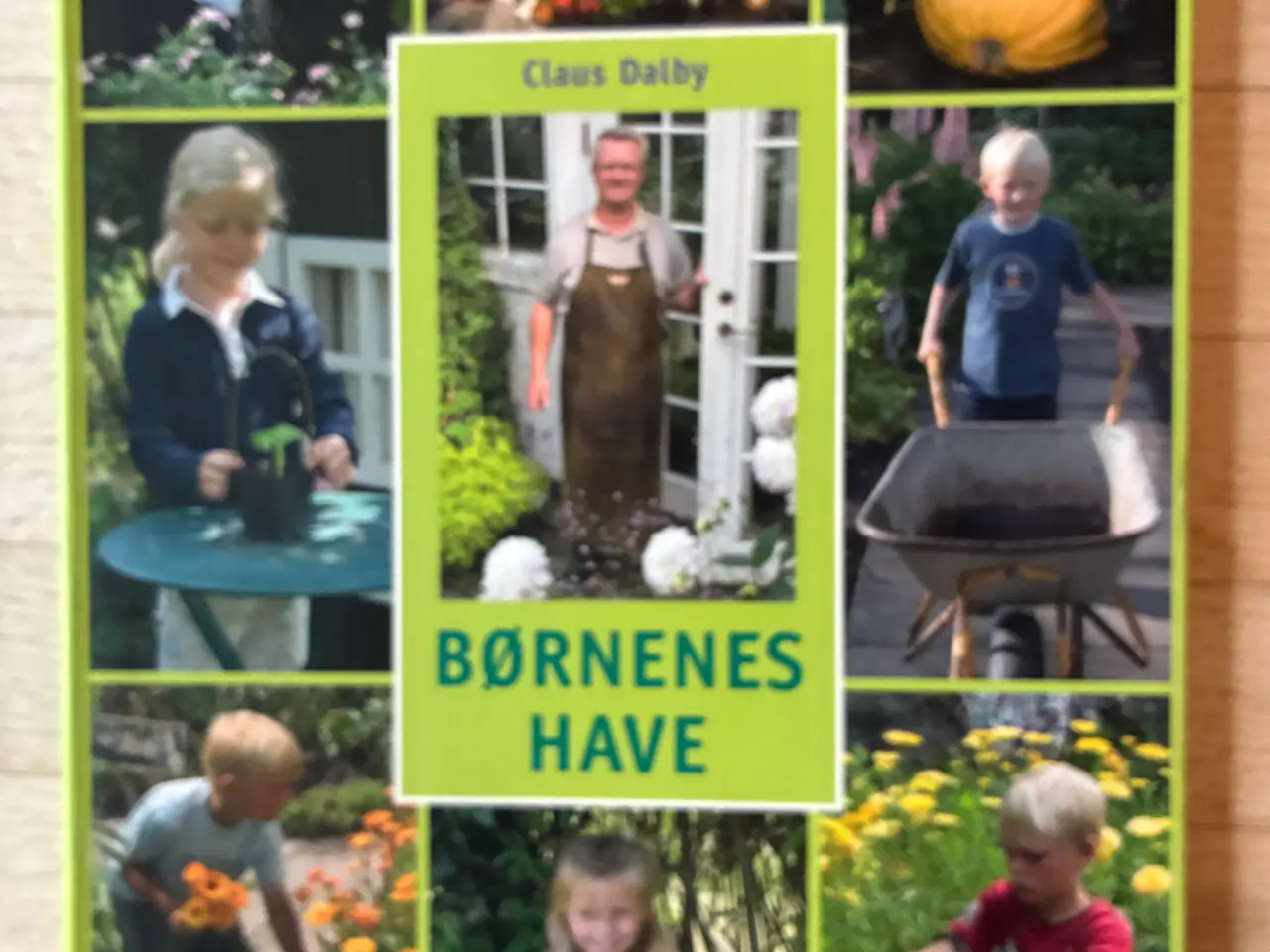 Billede 1 - Børnenes have, Claus Dalby