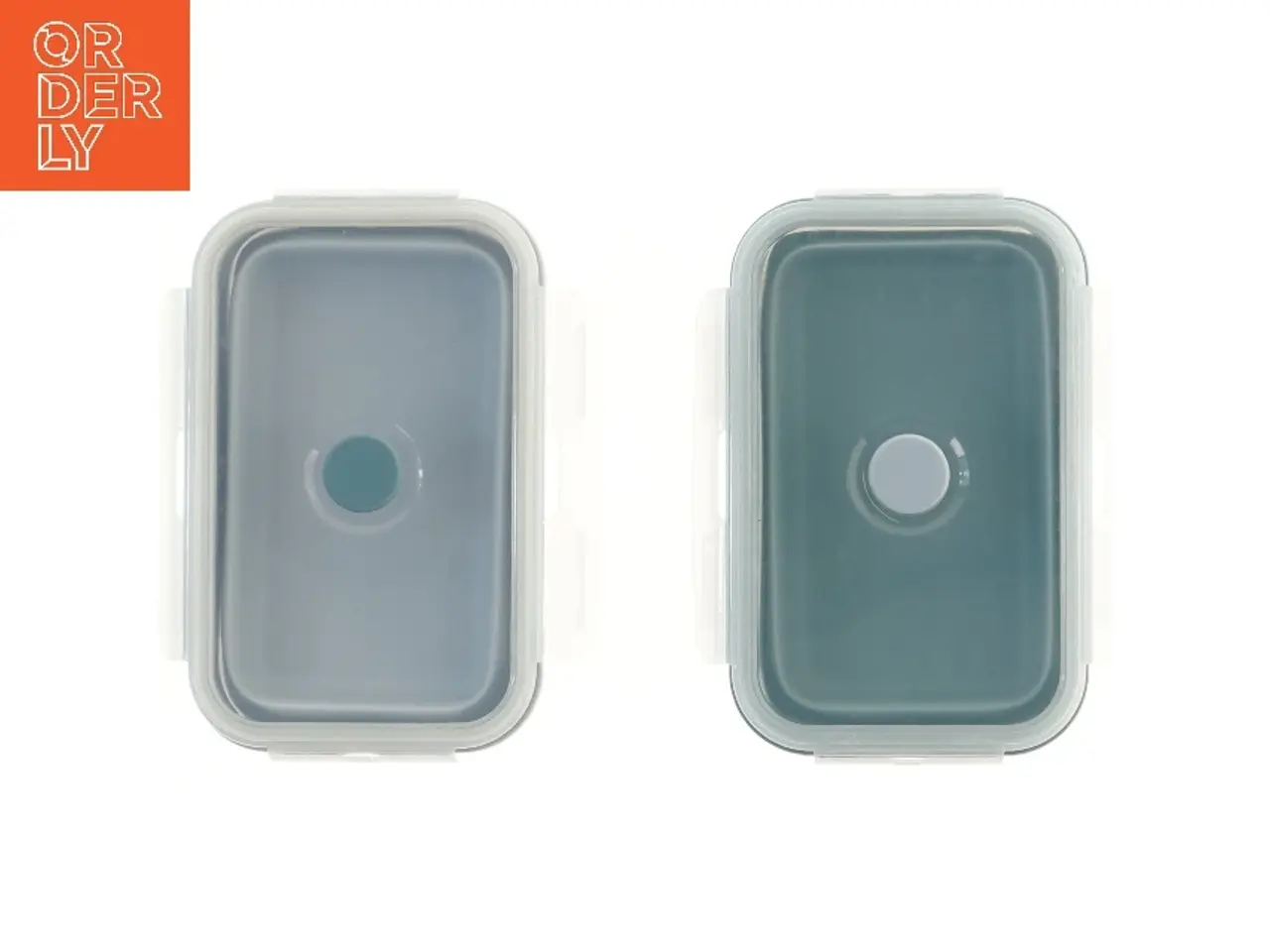 Billede 1 - Plastik madkasser (str. 18x13 cm)