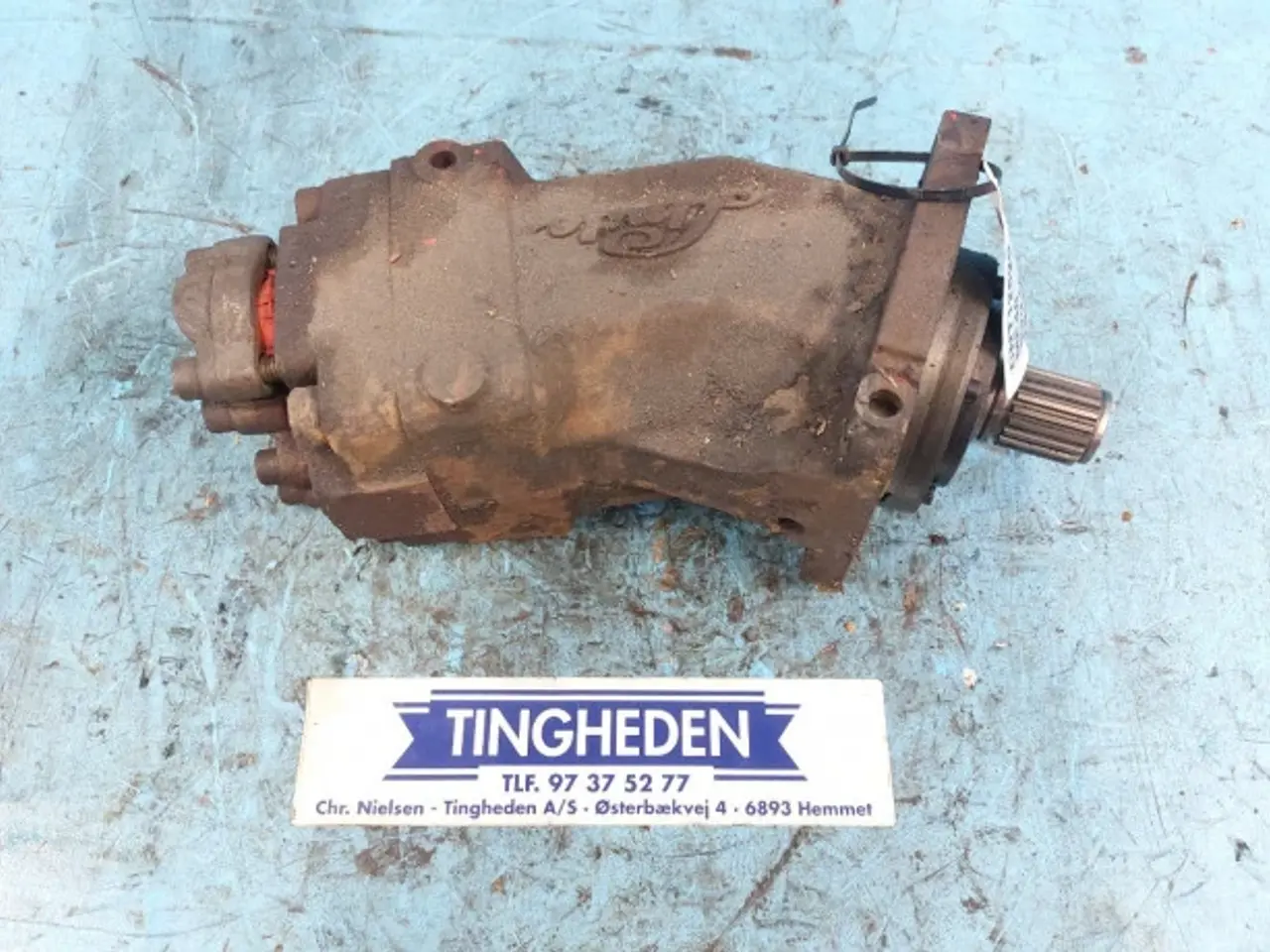 Billede 1 - Massey Ferguson 40 Hydrostat motor 45163100