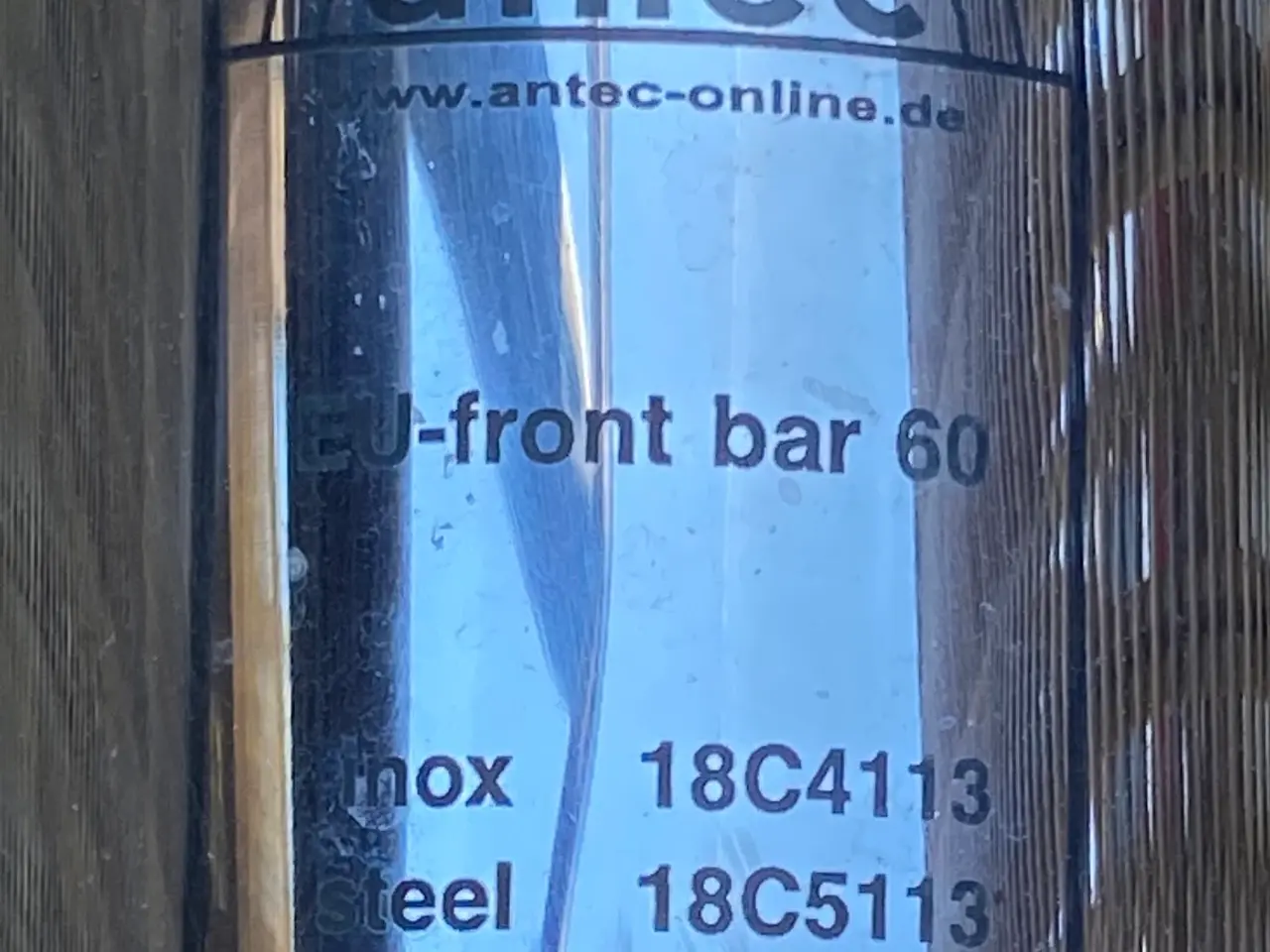 Billede 2 - Front Bøjle til VW t6.1 transporter, california m.