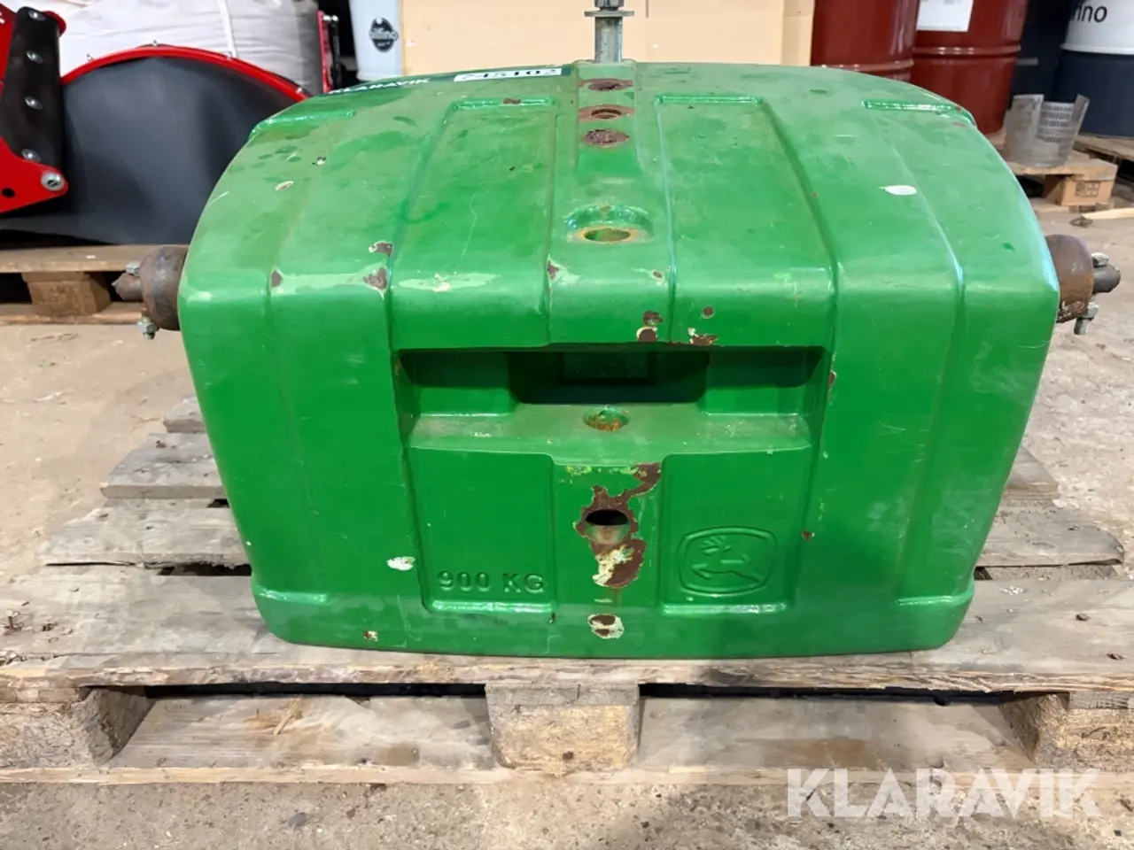 Billede 8 - Frontvægt John Deere