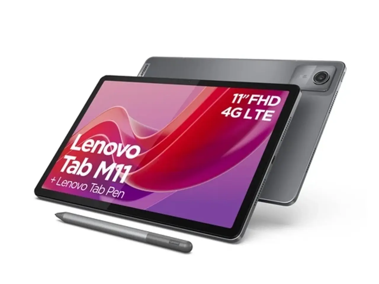 Billede 1 - Lenovo Tab M11 TB330XU 4/128GB - Grey - Grade N