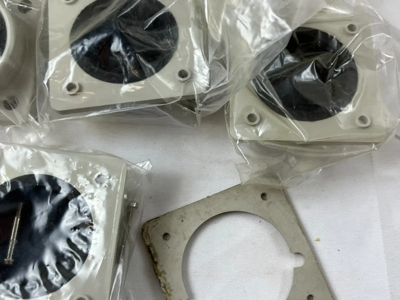 Billede 4 - parti of 4 stk. Rotary kontakt Protective Membrane