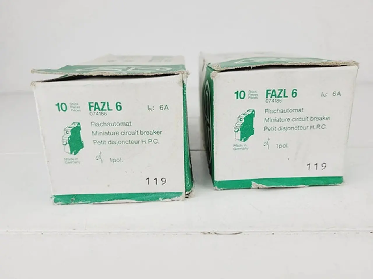 Billede 5 - Klockner Møller Fazl 6A automatsikring 20 Stk