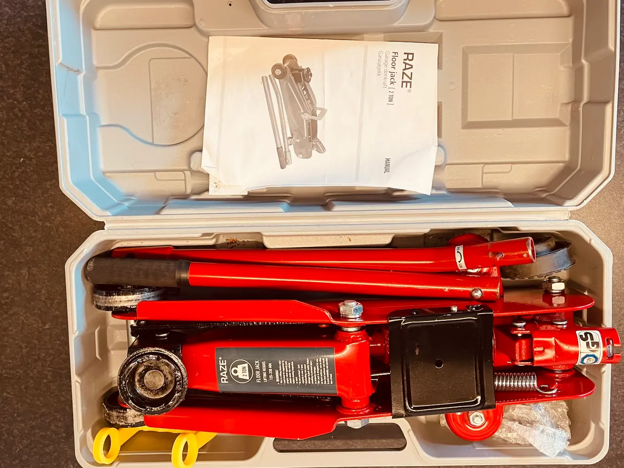 Billede 1 - Raze Garagedonkraft 2 T