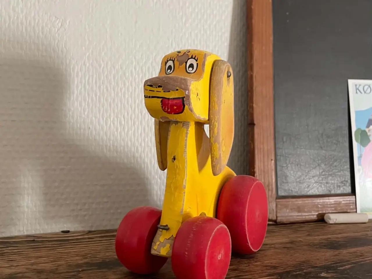 Billede 10 - Træhund
