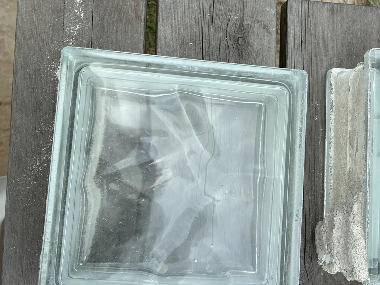 Billede 3 - Glasbyggesten, 18 stk