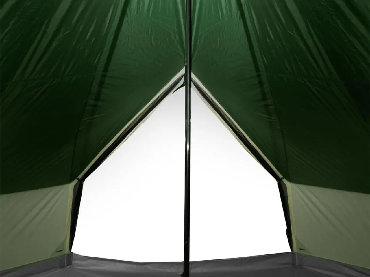Billede 10 - 10-personers campingtelt - vandafvisende tipi, grøn