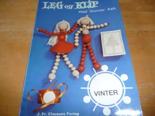 Leg og klip med Gunvor Ask. Vinter