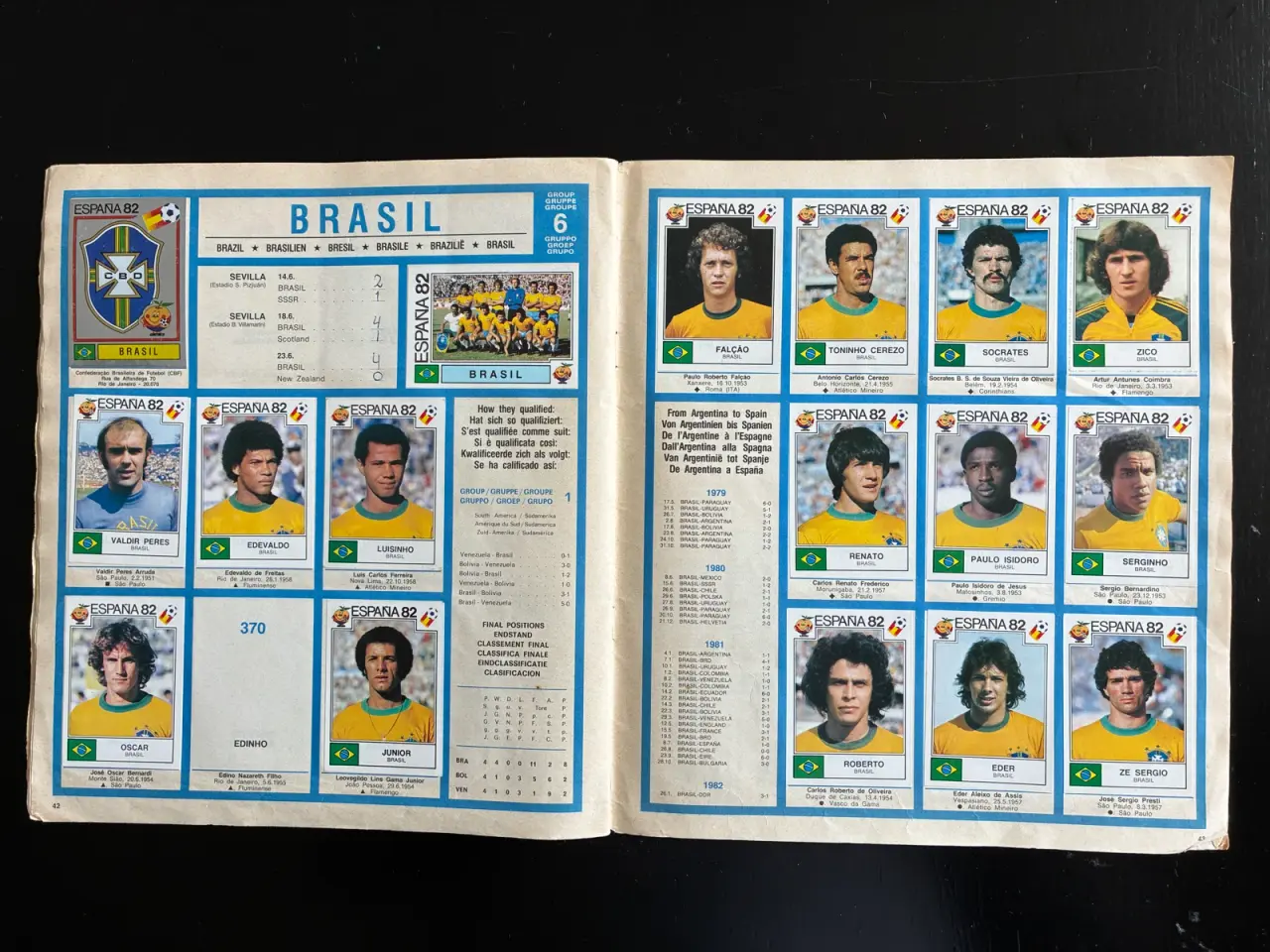 Billede 17 - España 82 World Cup Album