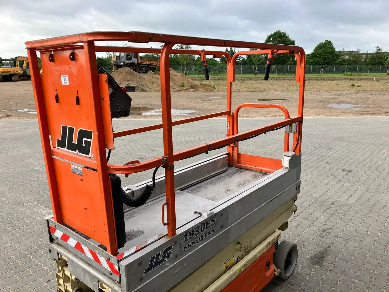Billede 7 - JLG saxlift