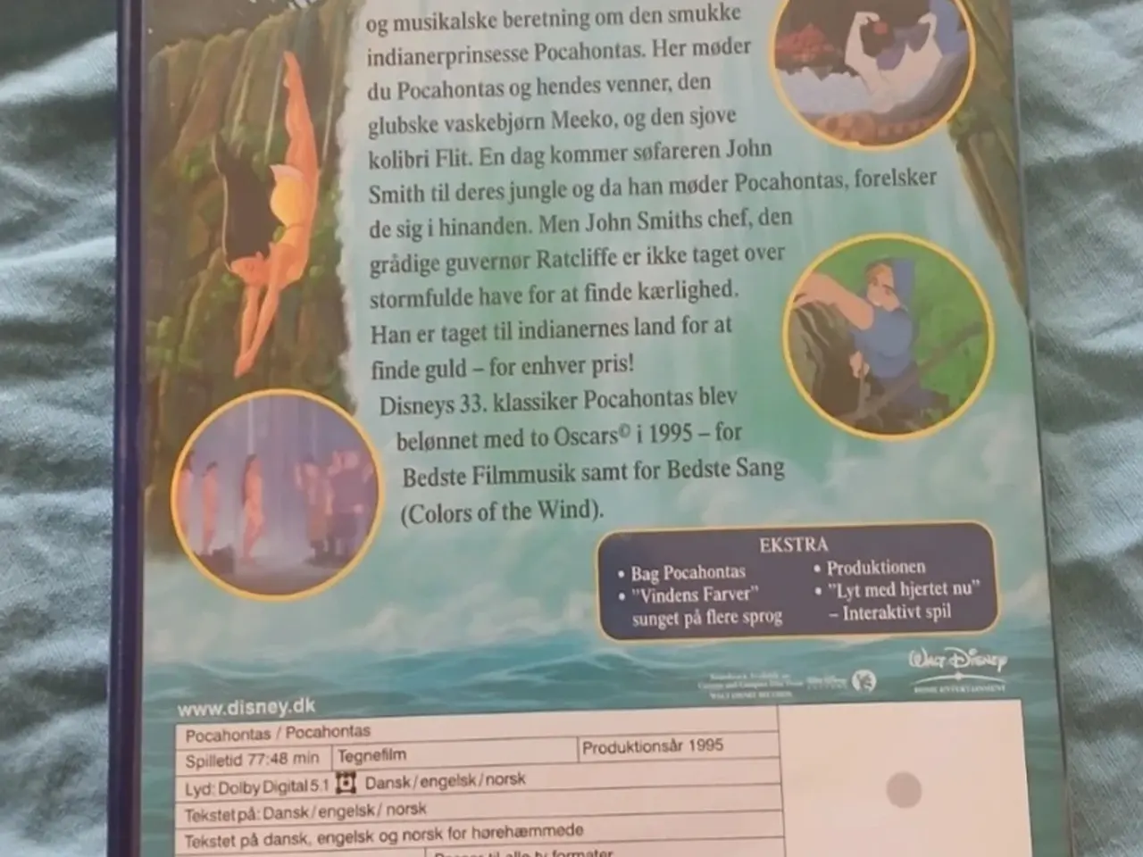 Billede 2 - Børnefilm om Pocahontas