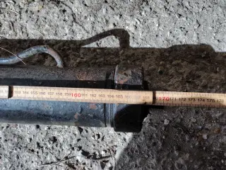 Hydraulik stempel