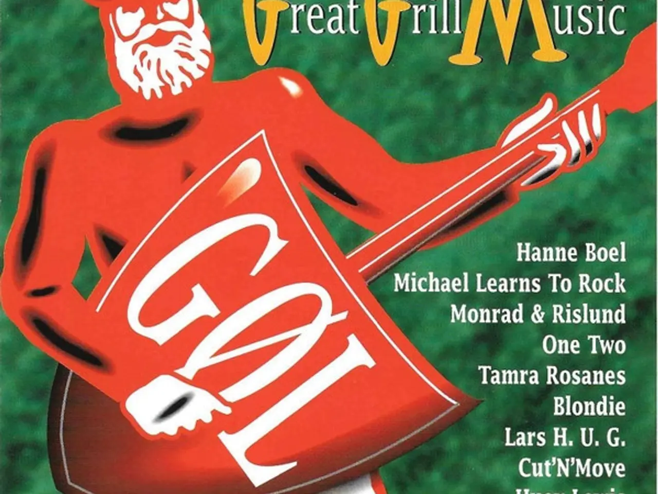 Billede 1 - Diverse kunstnere – Great Grill Music – CD