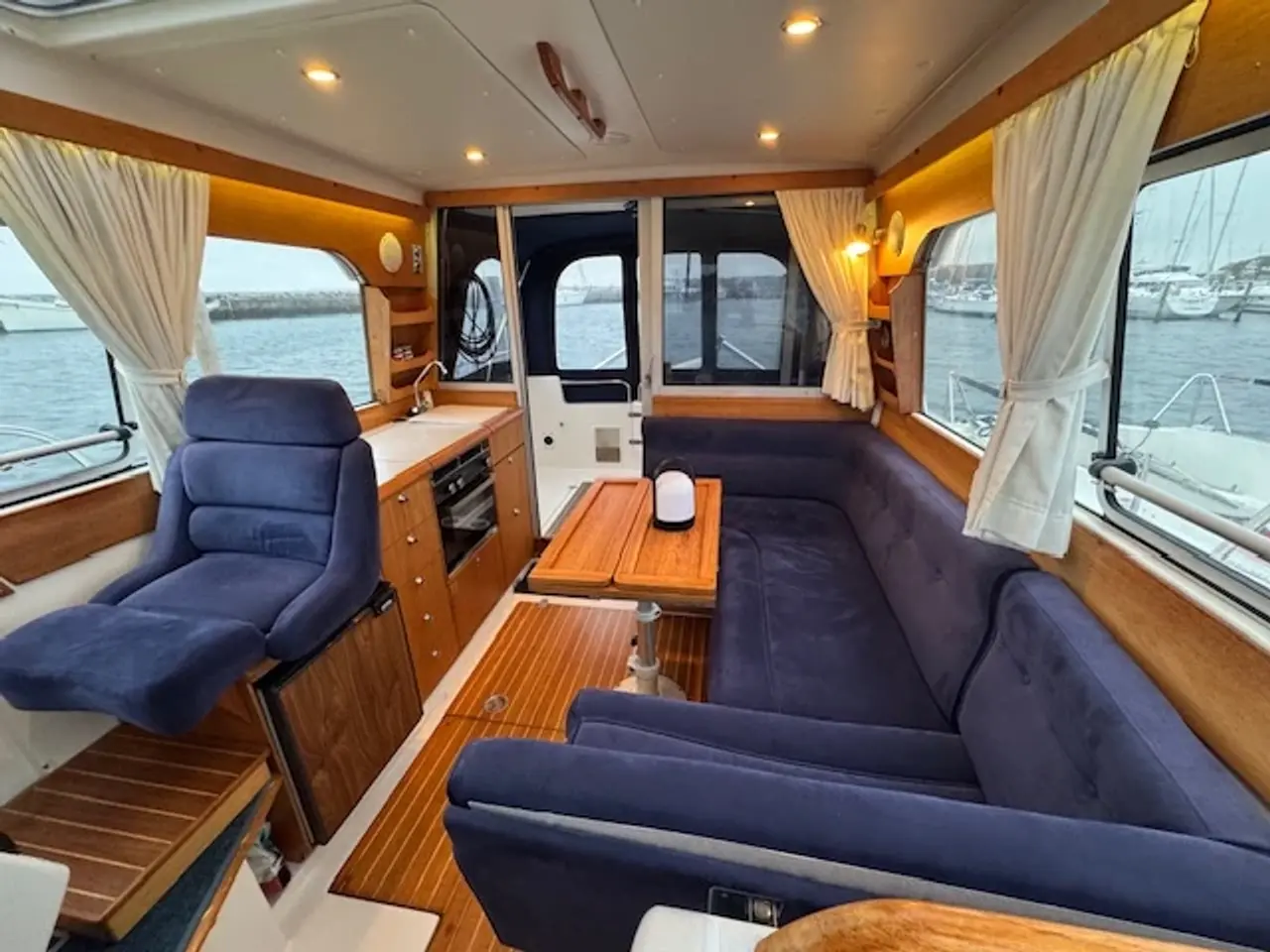 Billede 9 - Nimbus 310, kvalitetsbåd med Yanmar, skrueaksel