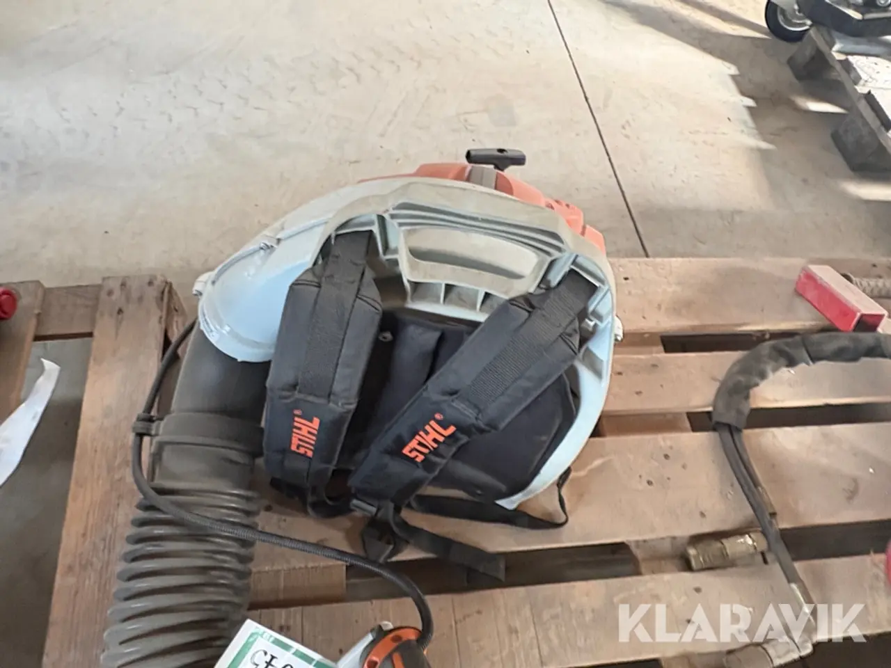 Billede 7 - Løvblæser rygbåren Stihl BR450