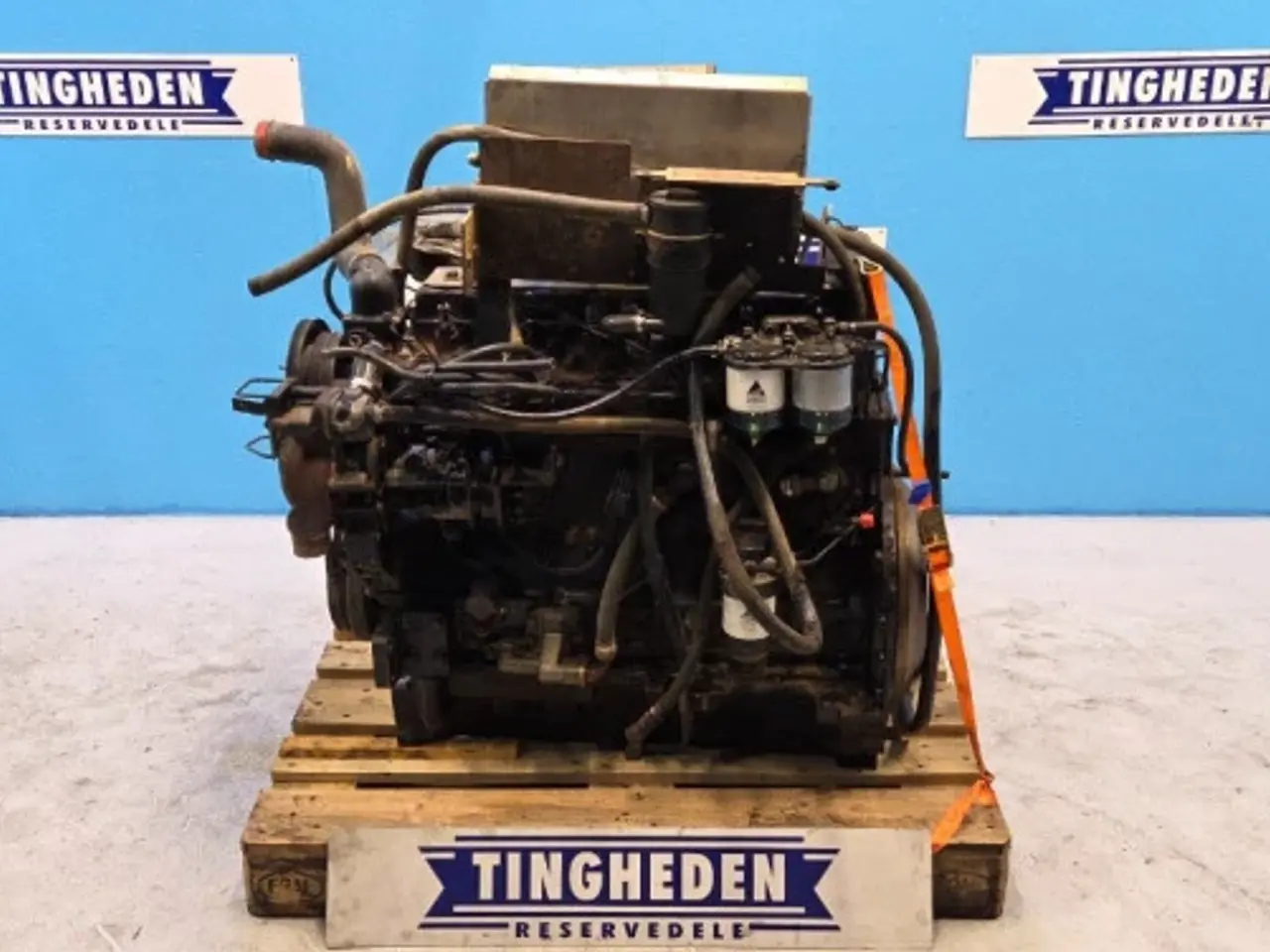 Billede 1 - Perkins 1006-60NA Motor Gangbar