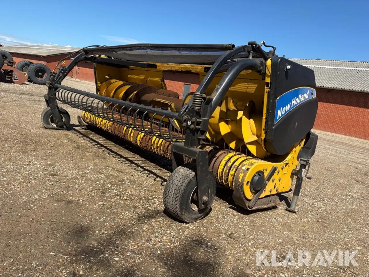 Billede 5 - Pick-up New Holland 283