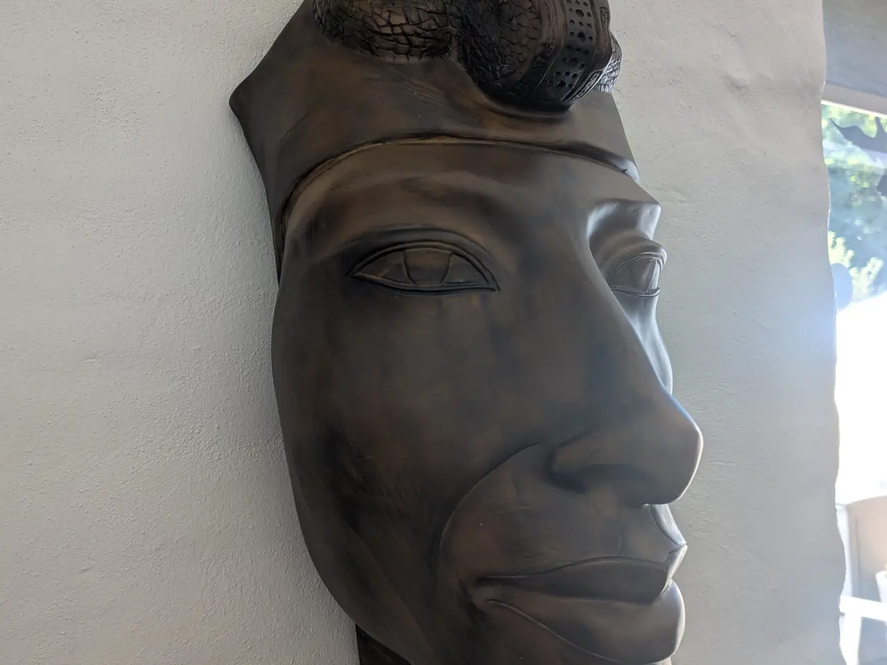 Billede 3 - Stor Egyptisk vægmaske