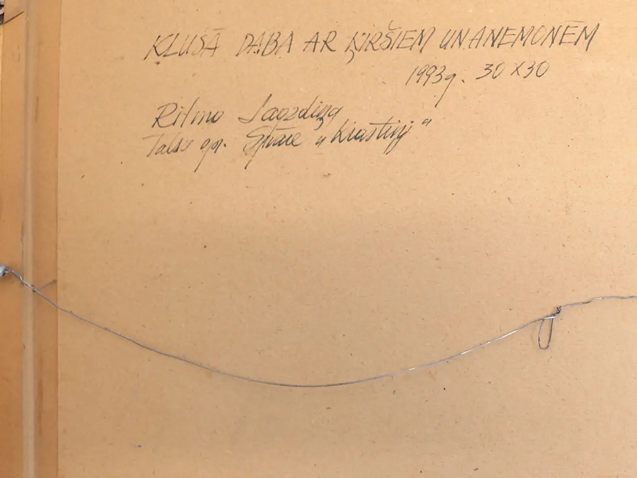 Billede 9 - Original radering af Ritma Zikmane-Lagzdiņa