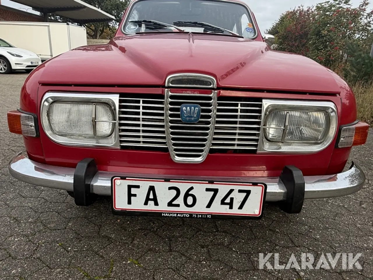 Billede 11 - Veteranbil Saab 96 V4 med friløb
