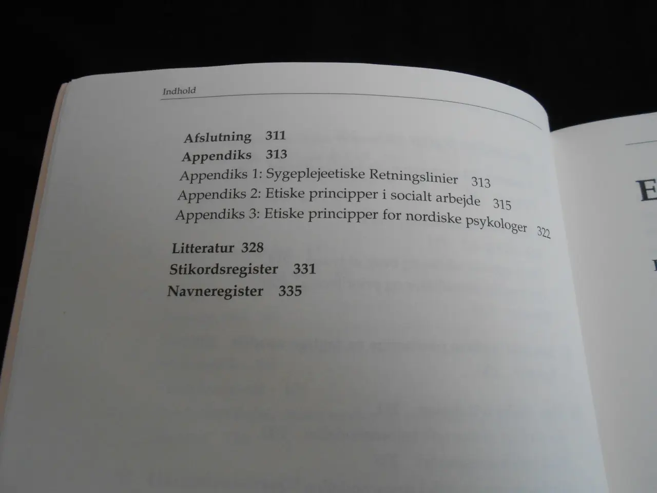 Billede 5 - Etik dilemma og valg. EINAR AADLAND