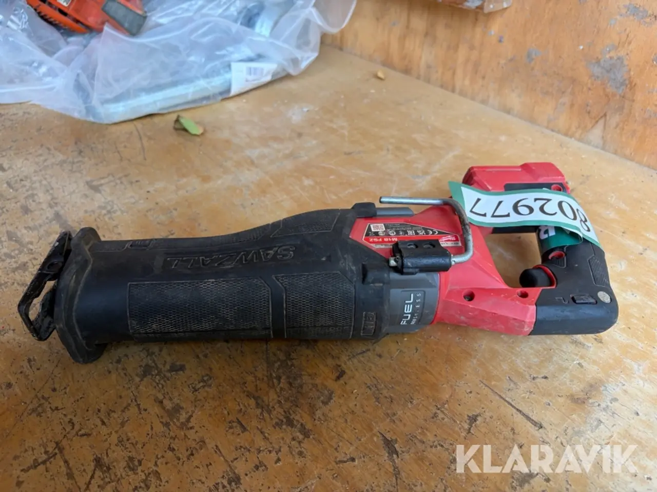 Billede 6 - Bajonetsav Milwaukee M18 fsz 18v