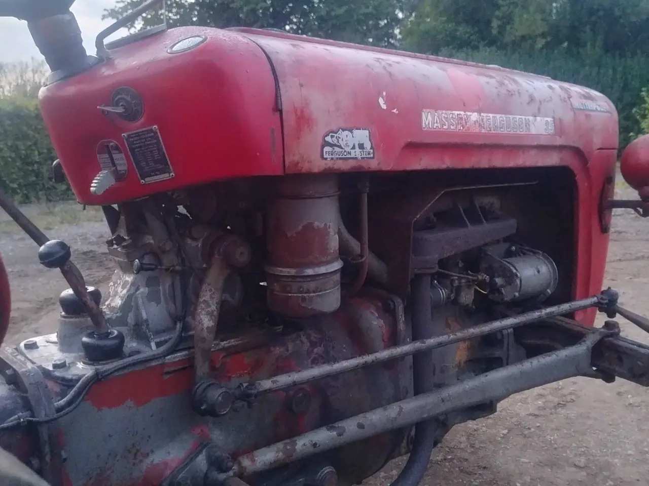 Billede 2 - MF Massey Ferguson 35 Multipower købes