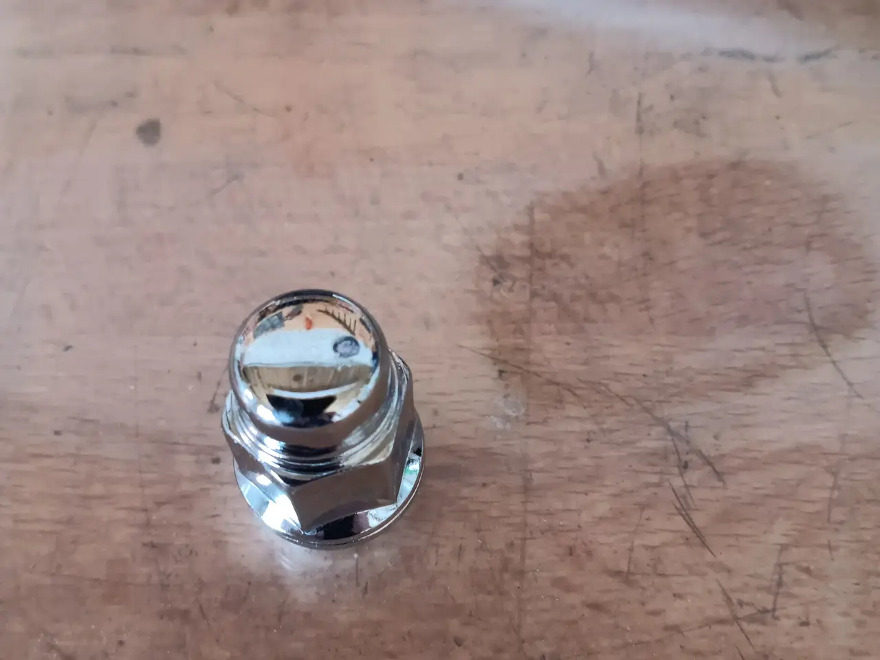 Billede 2 - Forkromede hjulmøtrikker M12 X 1,25