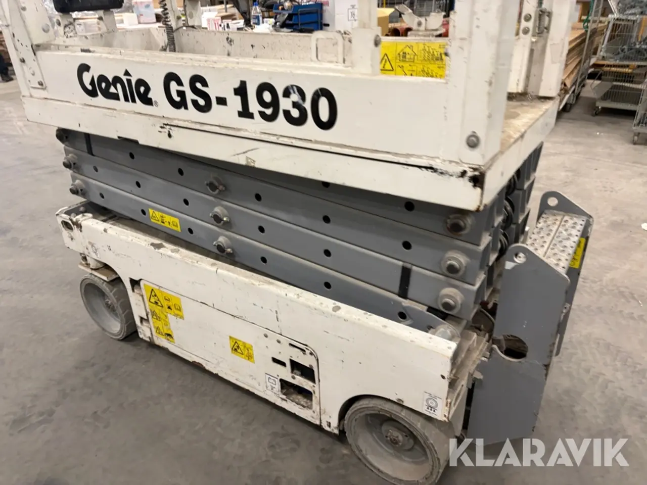 Billede 5 - Saxlift Genie GS-1930