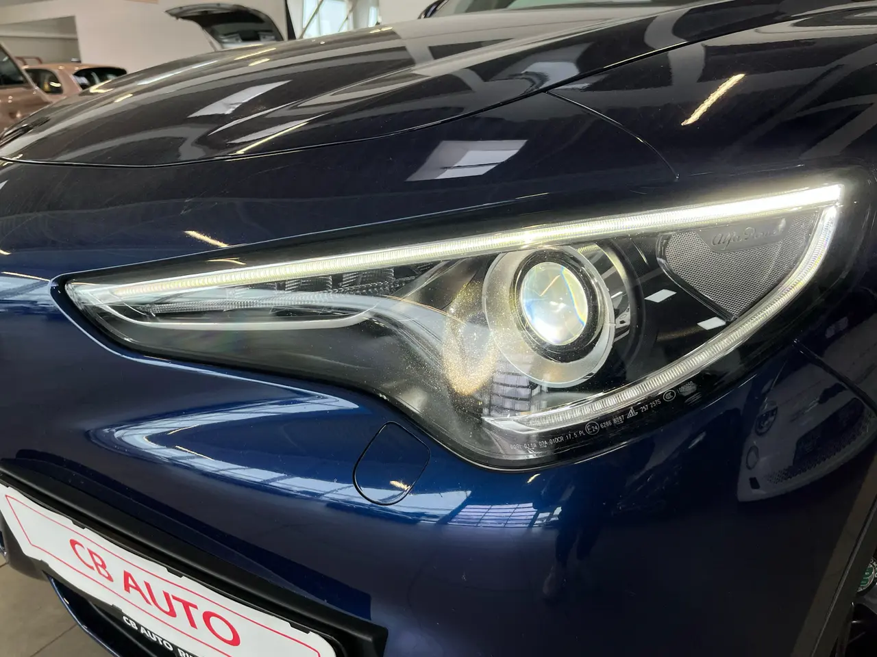 Billede 10 - Alfa Romeo Stelvio 2,2 JTDM Super 190HK 5d 8g Aut.